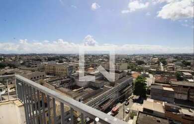 Imagem: O apartamento na cobertura possui 2 Dormitórios, 2 Banheiros