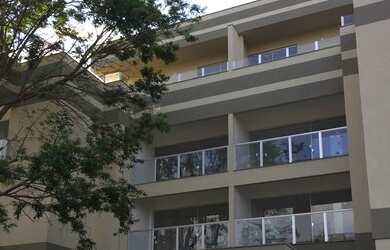 Imagem: O apartamento na cobertura possui 3 Dormitórios, 2 Banheiros