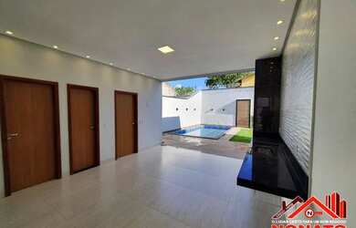 Imagem 15: Belíssimo Imóvel Novo de Alto Acabamento, Varanda Gourmet Completa e Mármor