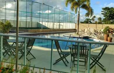 Imagem: O apartamento possui 3 Dormitórios, 2 Banheiros, 1 Vaga na