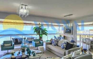 Imagem: O apartamento na cobertura possui 5 Dormitórios, 5 Banheiros