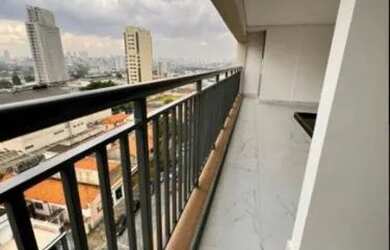 Imagem 2: Apartamento com varanda gourmet novo a venda no Tatuapé