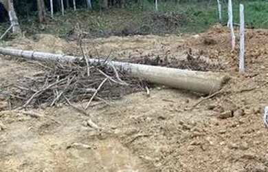 Imagem: O terreno possui 220m² de Área e está localizado em São