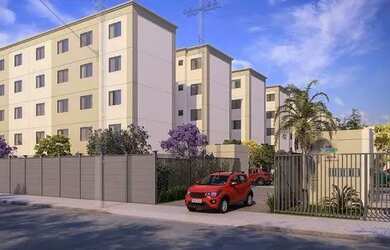 Imagem: O apartamento possui 2 Dormitórios, 1 Banheiro, Imóvel novo