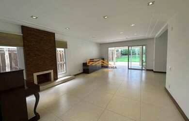 Imagem 2: Casa com 3 Suítes, 238 m² - venda por R$ 2.800.000 ou aluguel por R$...