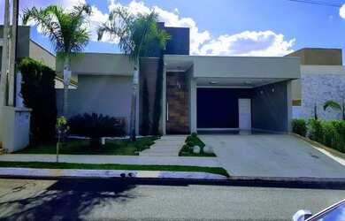 Imagem: A casa em condomínio possui 3 Dormitórios, 5 Banheiros, 2