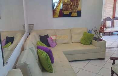 Imagem: O apartamento na cobertura possui 3 Dormitórios, 5 Banheiros