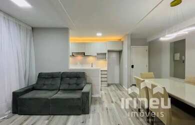 Imagem: O apartamento possui 1 Dormitório, 1 Banheiro, 59m² de Área