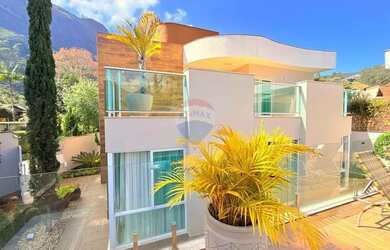 Imagem 5: Casa com terreno plano à venda moderna e aconchegante com 3 quartos sendo...