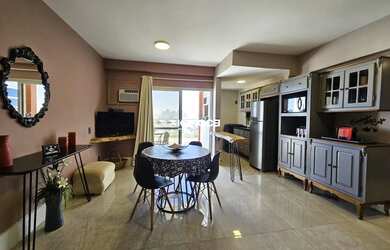 Imagem 2: Flat com 1 Quarto à venda, 57m² - Barra da Tijuca