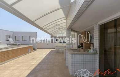 Imagem: O apartamento na cobertura possui 3 Dormitórios, 3 Banheiros