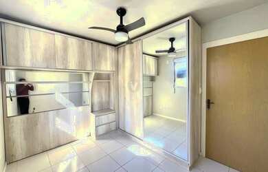 Imagem 6: Apartamento semimobiliado 2 dormitórios e garagem em condomínio fechado