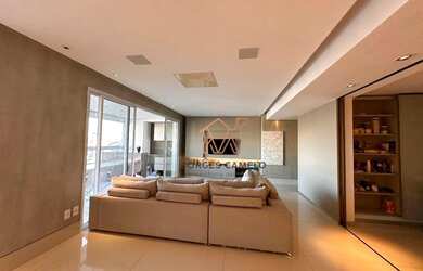 Imagem 3: Apartamento com 3 dormitórios para alugar, 154 m² por R$ 15.900/mês - Vila da Serra - Nova