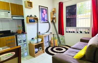 Imagem 2: Apartamento 2 Quartos a Venda no Residencial Via Garden, em Marcílio...