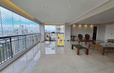 Imagem 1: Apartamento à venda | 264m² | 1 por andar | 4 suítes | 5 vagas