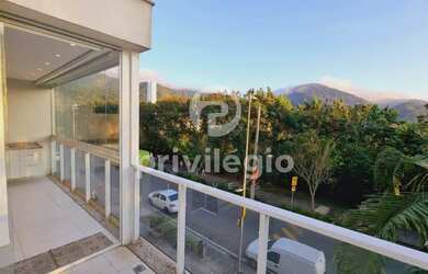 Imagem 2: Frames Residence 101 m² 3 Quartos 1 Suíte Pontal Oceânico - Recreio