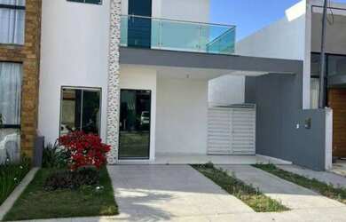 Imagem: A casa em condomínio possui 3 Dormitórios, 3 Banheiros, 2