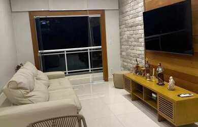 Imagem: O apartamento possui 3 Dormitórios, 4 Banheiros, 100m² de