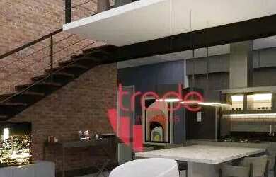 Imagem: O apartamento possui 1 Dormitório, 2 Banheiros, 2 Vagas na