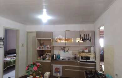 Imagem 7: Casa com 2 quartos toda gradeada com vaga de garagem no Bairro Diácono...