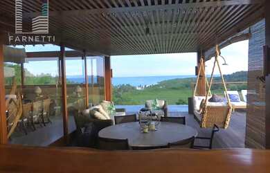 Imagem: A casa em condomínio possui 2 Dormitórios, 5 Banheiros, 4