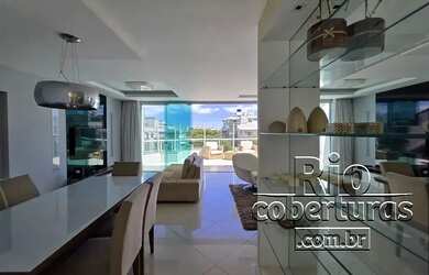 Imagem 9: Cobertura à venda no Recreio dos Bandeirantes. Gleba A. 3 Quartos