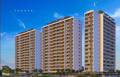 Imagem: O apartamento possui 3 Dormitórios, 1 Banheiro, 2 Vagas na