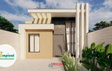 Imagem 4: Casa com 3 dormitórios à venda, 105 m² por R$ 595.000 - Loteamento...