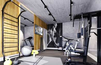 Imagem 8: Apartamento à venda na planta , 02 dormitórios com suíte no bairro...