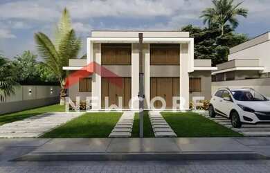 Imagem: A casa possui 2 Dormitórios, 2 Banheiros, 1 Vaga na garagem