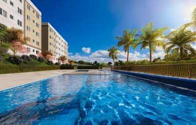 Imagem 14: Residencial Jardim Matsu. Piscina, Churrasqueira, 42m² de Áreae1 Vaga...