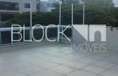 Imagem: O apartamento na cobertura possui 3 Dormitórios, 5 Banheiros