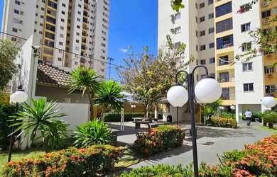 Imagem: O apartamento possui 2 Dormitórios, 2 Banheiros, 1 Vaga na