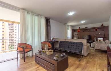 Imagem 7: Apartamento para venda em Brooklin com 3 quartos, sendo 3 suítes , 167m²