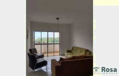 Imagem: O apartamento possui 3 Dormitórios, 1 Banheiro, 1 Vaga na garagem