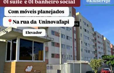 Imagem: O apartamento possui 2 Dormitórios, 2 Banheiros, 1 Vaga na