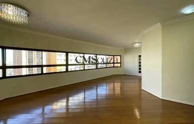 Imagem: O apartamento possui 4 Dormitórios, 5 Banheiros, 2 Vagas na