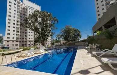 Imagem: O apartamento possui 3 Dormitórios, 2 Banheiros, 2 Vagas na