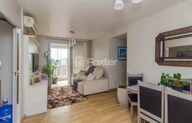 Imagem: O apartamento possui 3 Dormitórios, 2 Banheiros, 2 Vagas na