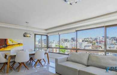 Imagem: O apartamento e possui 2 Dormitórios, Suítes, 3 Banheiros