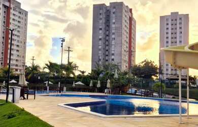 Imagem: O apartamento possui 2 Dormitórios, 2 Banheiros, 1 Vaga na