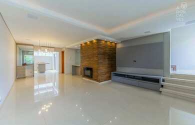 Imagem: A casa em condomínio possui 3 Dormitórios, 3 Banheiros, 2