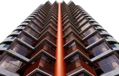 Imagem: O apartamento possui 3 Dormitórios, 3 Banheiros, 2 Vagas na