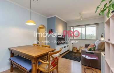 Imagem: O apartamento possui 2 Dormitórios, 2 Banheiros, 1 Vaga na