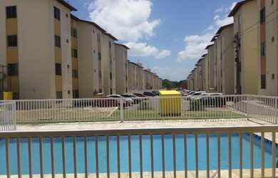 Imagem 1: Apto no Condominio Portinari/Sao Jose 1 - Onibus na Porta - Turu