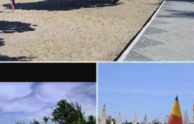 Imagem: O terreno possui 150m² de Área Privada e está localizado