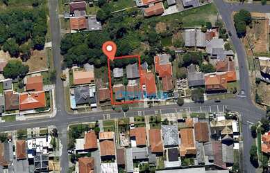 Imagem: O terreno possui 837m² de Área e está localizado em Pilarzinho