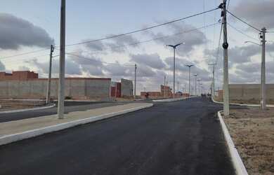 Imagem 15: Loteamento Boa Vizinhança 3 e 4. Mãe Rainha Urbanismo lotes Maracanaú...