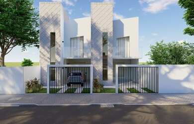 Imagem: A casa possui 2 Dormitórios, 3 Banheiros, 1 Vaga na garagem