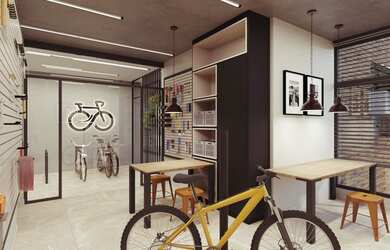 Imagem 9: Apartamento com 2 dormitórios à venda, 62 m² por R$ 374.913,74 - Novo...